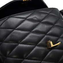Load image into Gallery viewer, SAINT LAURENT PARIS June Box Shoulder Bag Black710080 Leather
