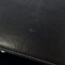 Load image into Gallery viewer, SAINT LAURENT PARIS June Box Shoulder Bag Black710080 Leather
