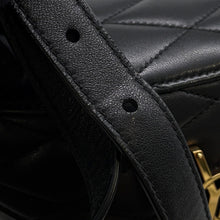 Load image into Gallery viewer, SAINT LAURENT PARIS June Box Shoulder Bag Black710080 Leather
