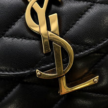 Load image into Gallery viewer, SAINT LAURENT PARIS June Box Shoulder Bag Black710080 Leather
