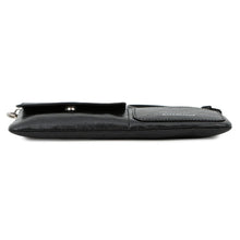 将图像加载到图库查看器中，BALENCIAGA Logo Superbusy Shoulder Bag Black801956 Leather
