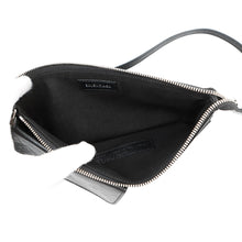将图像加载到图库查看器中，BALENCIAGA Logo Superbusy Shoulder Bag Black801956 Leather
