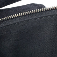 Load image into Gallery viewer, BALENCIAGA Logo Superbusy Shoulder Bag Black801956 Leather
