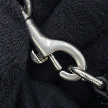 将图像加载到图库查看器中，BALENCIAGA Logo Superbusy Shoulder Bag Black801956 Leather
