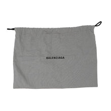 将图像加载到图库查看器中，BALENCIAGA Logo Superbusy Shoulder Bag Black801956 Leather
