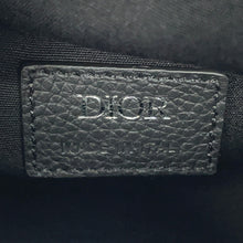 将图像加载到图库查看器中，Dior Rango Oblique Shoulder Bag Navy/Beige1ADPO249YKY Canvas Leather Size 22
