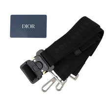 将图像加载到图库查看器中，Dior Rango Oblique Shoulder Bag Navy/Beige1ADPO249YKY Canvas Leather Size 22
