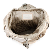 将图像加载到图库查看器中，Dior Cobra Backpack Khaki/Beige Nylon Mesh

