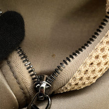将图像加载到图库查看器中，Dior Cobra Backpack Khaki/Beige Nylon Mesh
