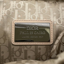 将图像加载到图库查看器中，Dior Cobra Backpack Khaki/Beige Nylon Mesh
