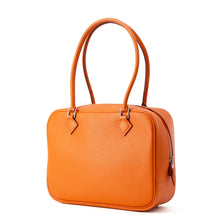 Load image into Gallery viewer, HERMES Plume Orange Epsom Size Mini
