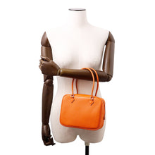 Load image into Gallery viewer, HERMES Plume Orange Epsom Size Mini
