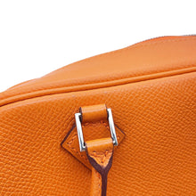 Load image into Gallery viewer, HERMES Plume Orange Epsom Size Mini
