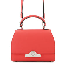将图像加载到图库查看器中，Moynat Regine 2-way Bag Red Leather
