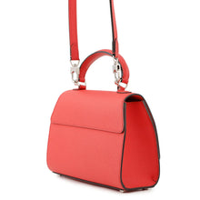 将图像加载到图库查看器中，Moynat Regine 2-way Bag Red Leather
