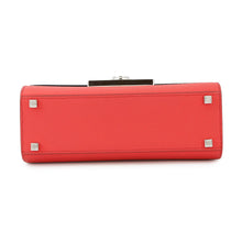 将图像加载到图库查看器中，Moynat Regine 2-way Bag Red Leather
