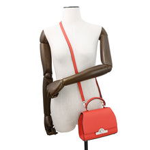 将图像加载到图库查看器中，Moynat Regine 2-way Bag Red Leather
