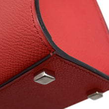 将图像加载到图库查看器中，Moynat Regine 2-way Bag Red Leather
