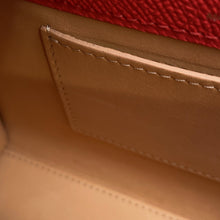 将图像加载到图库查看器中，Moynat Regine 2-way Bag Red Leather
