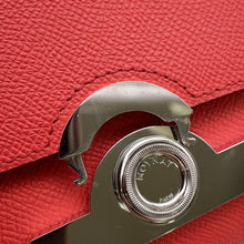 将图像加载到图库查看器中，Moynat Regine 2-way Bag Red Leather
