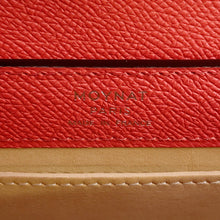 将图像加载到图库查看器中，Moynat Regine 2-way Bag Red Leather
