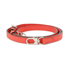 将图像加载到图库查看器中，Moynat Regine 2-way Bag Red Leather
