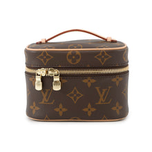 将图像加载到图库查看器中，LOUIS VUITTON Nice nano BeigeM44936 Monogram

