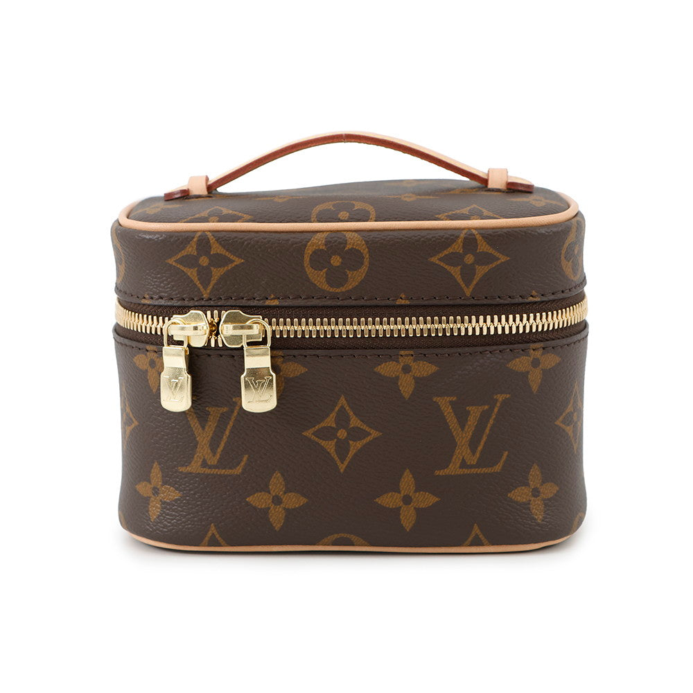 LOUIS VUITTON Nice nano BeigeM44936 Monogram
