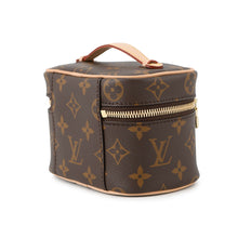 将图像加载到图库查看器中，LOUIS VUITTON Nice nano BeigeM44936 Monogram
