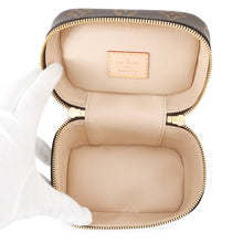 将图像加载到图库查看器中，LOUIS VUITTON Nice nano BeigeM44936 Monogram
