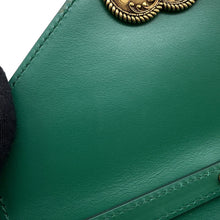 将图像加载到图库查看器中，Devotion 2way Bag GreenBB6711 Leather
