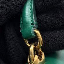 将图像加载到图库查看器中，Devotion 2way Bag GreenBB6711 Leather
