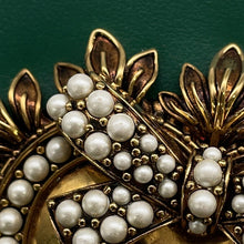 Load image into Gallery viewer, DOLCE&amp;GABBANA Devotion 2way Bag GreenBB6711 Leather
