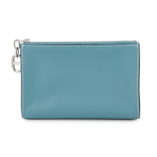Load image into Gallery viewer, HERMES Zip Angor New Blue Jean Evercolor Size PM
