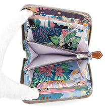 将图像加载到图库查看器中，HERMES Azap compact silk in Etoupe Epsom
