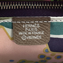 将图像加载到图库查看器中，HERMES Azap compact silk in Etoupe Epsom

