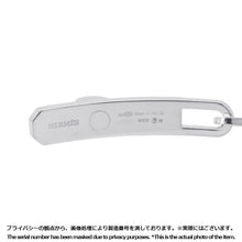 将图像加载到图库查看器中，HERMES Kelly Chaine Single Tour Bracelet Size 15 SV925
