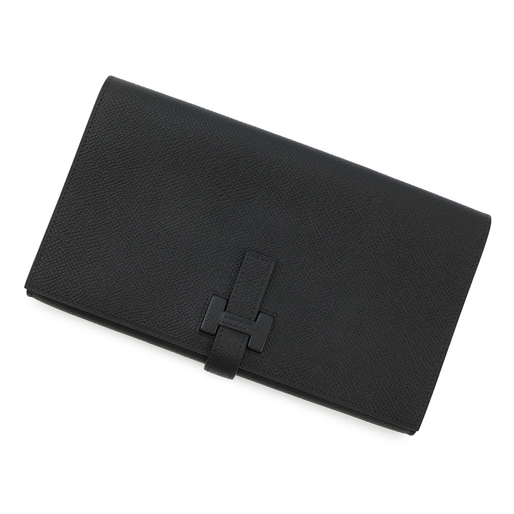 HERMES HPassant Tutanman Black Epsom