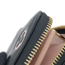 Load image into Gallery viewer, LOUIS VUITTON Zippy Wallet Coussin Japan Limited Edition Color Noir/PinkM12152 Lambskin
