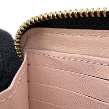 Load image into Gallery viewer, LOUIS VUITTON Zippy Wallet Coussin Japan Limited Edition Color Noir/PinkM12152 Lambskin

