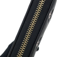 Load image into Gallery viewer, LOUIS VUITTON Zippy Wallet Coussin Japan Limited Edition Color Noir/PinkM12152 Lambskin

