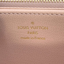 Load image into Gallery viewer, LOUIS VUITTON Zippy Wallet Coussin Japan Limited Edition Color Noir/PinkM12152 Lambskin
