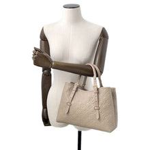 Load image into Gallery viewer, LOUIS VUITTON Babylone Tote TourterelleM11463 Monogram Empreinte Leather Size PM
