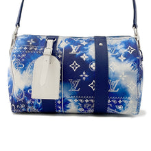 Load image into Gallery viewer, LOUIS VUITTON City・Keepall Blue/WhiteM20555 Monogram・Bandana
