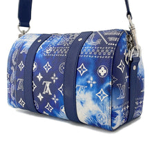 Load image into Gallery viewer, LOUIS VUITTON City・Keepall Blue/WhiteM20555 Monogram・Bandana
