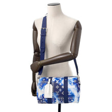 Load image into Gallery viewer, LOUIS VUITTON City・Keepall Blue/WhiteM20555 Monogram・Bandana
