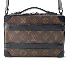 Load image into Gallery viewer, LOUIS VUITTON Handle ・Soft Trunk NoirM45935 Monogram Macassar Canvas
