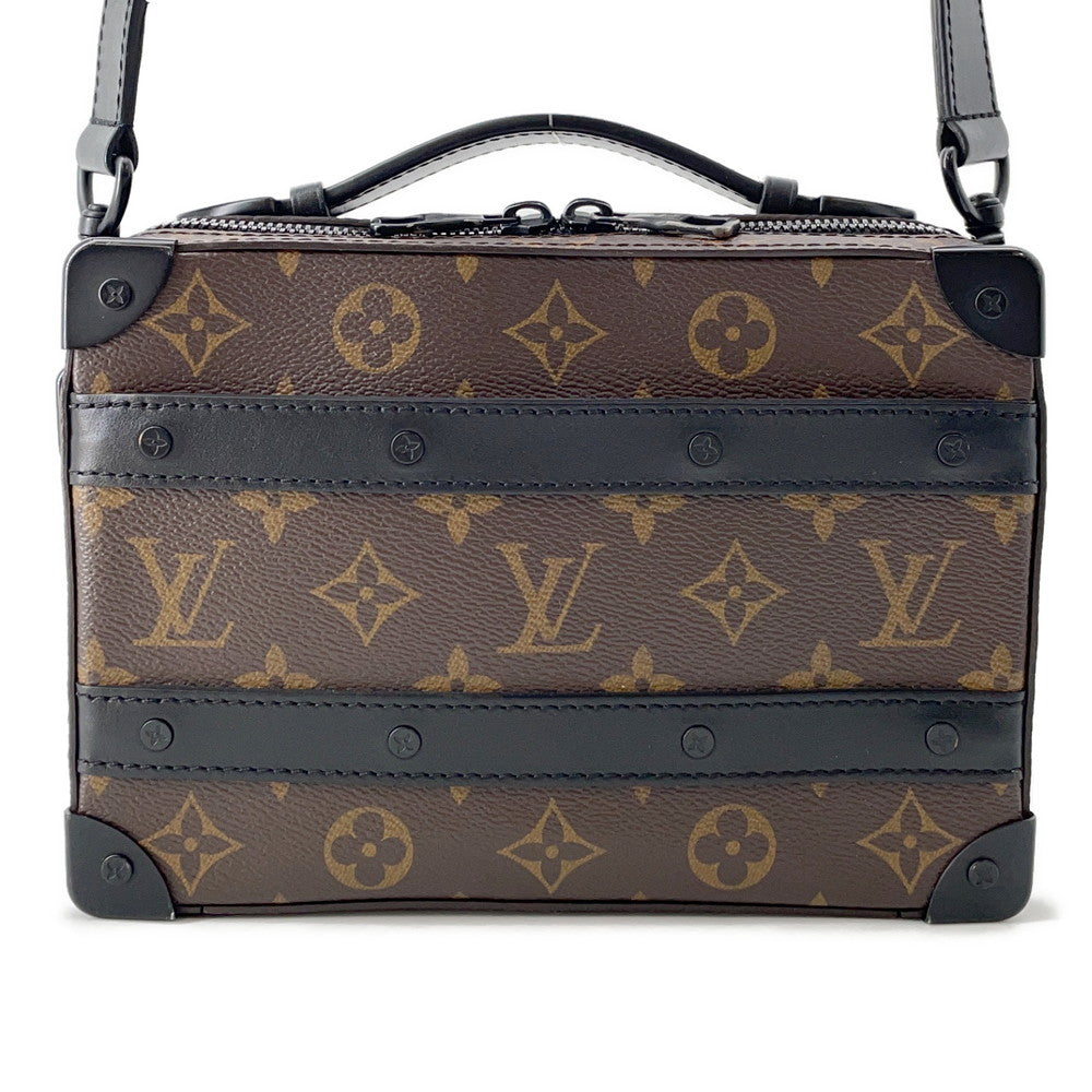 LOUIS VUITTON Handle ・Soft Trunk NoirM45935 Monogram Macassar Canvas