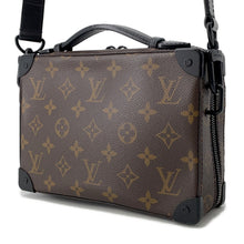 Load image into Gallery viewer, LOUIS VUITTON Handle ・Soft Trunk NoirM45935 Monogram Macassar Canvas
