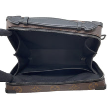 Load image into Gallery viewer, LOUIS VUITTON Handle ・Soft Trunk NoirM45935 Monogram Macassar Canvas
